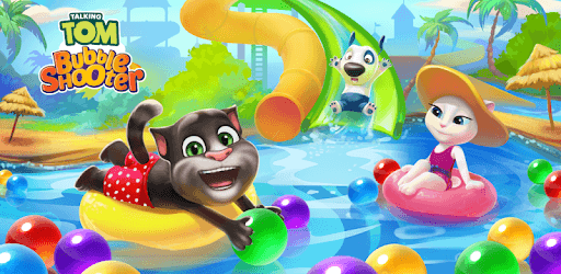 Talking Tom Bubble Shooter PC screenshot