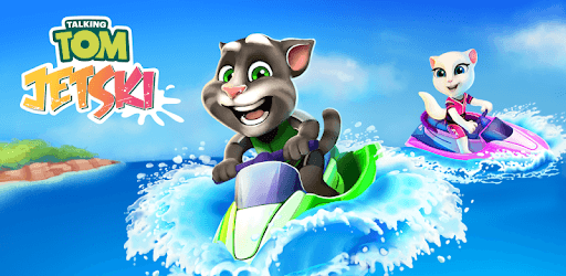 Talking Tom Jetski PC screenshot
