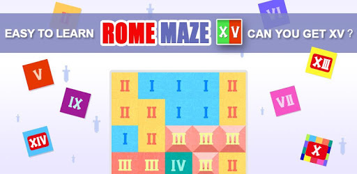 XV - Rome number puzzle game PC screenshot