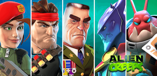 Alien Creeps TD - Epic tower defense PC screenshot Alien Creeps TD - Epic tower defense PC screenshot