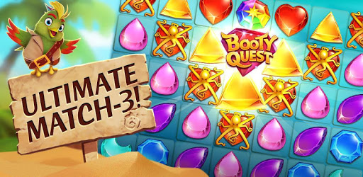 Booty Quest - Match 3 - Pirate Treasure Game PC screenshot