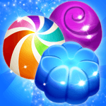 Crafty Candy – Match 3 Adventure icon