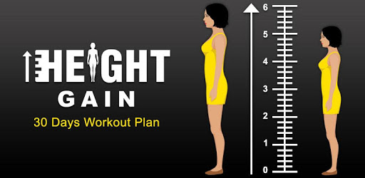 Height Increase Exercises at Home - Grow Taller PC screenshot