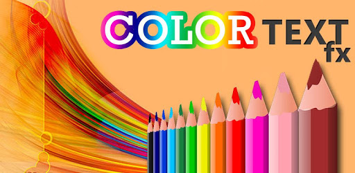 Color Text Fx PC screenshot Color Text Fx PC screenshot