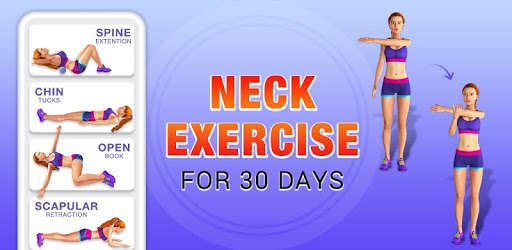 Neck & Shoulder Pain Relief Exercises, Stretches PC screenshot