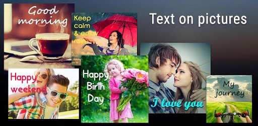 Text on Pictures : Text Editor, Picture Quotes PC screenshot Text on Pictures : Text Editor, Picture Quotes PC screenshot