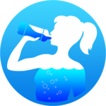 Water Drinking Reminder Alarm icon