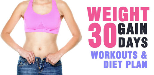 Gain Weight for Women and Men - Diet & Exercises PC screenshot