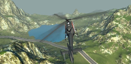 Helicopter Simulator 3D PC screenshot Helicopter Simulator 3D PC screenshot