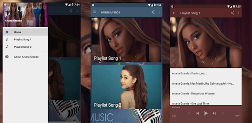 Ariana Grande thank u, next PC screenshot Ariana Grande thank u, next PC screenshot