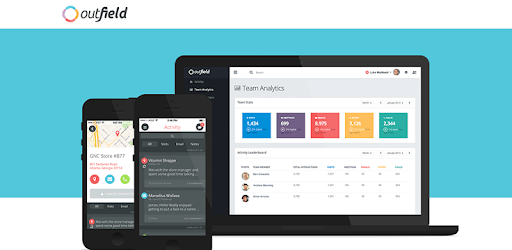 Outfield - Outside Sales & Field Marketing CRM PC screenshot