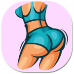 Buttocks and Legs In 30 Days Workout icon