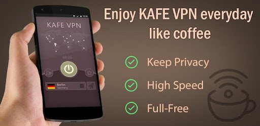 KAFE VPN - Free, Fast & Secure VPN PC screenshot