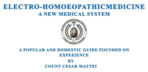 ELECTRO-HOMOEOPATHY PC screenshot
