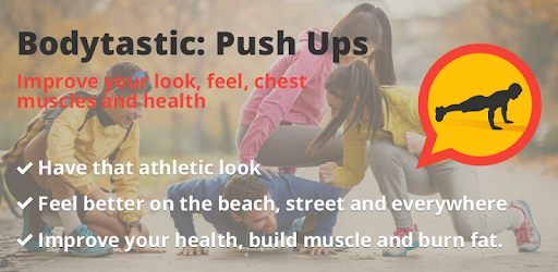 Bodytastic:100 Push Up Workout PC screenshot
