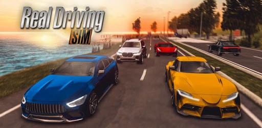 Real Driving Sim PC screenshot