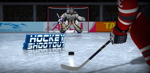 Ice Hockey shooting PC screenshot
