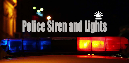 Police lights and sirens joke PC screenshot Police lights and sirens joke PC screenshot