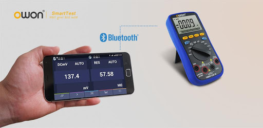 OWON Multimeter BLE4.0 PC screenshot OWON Multimeter BLE4.0 PC screenshot