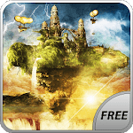 Fly Island Free 3D LWP for PC