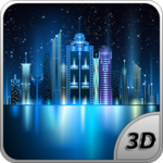 Space City 3D LWP for PC Space City 3D LWP for PC
