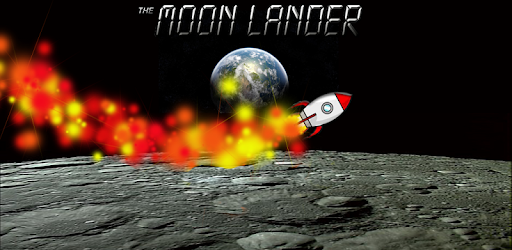 The Moon Lander PC screenshot