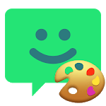 Purple Paw Print Theme (chomp) icon