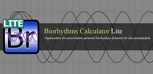 Biorhythms Calculator Lite PC screenshot