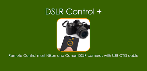 DSLR Control - Camera Remote Controller PC screenshot