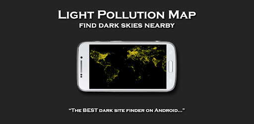Light Pollution Map - Dark Sky & Astronomy Tools PC screenshot