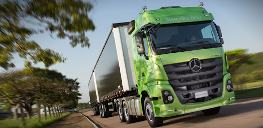 Mercedes Benz Truck Simulator PC screenshot