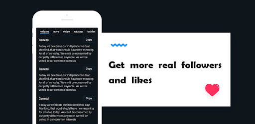 Free Followers & Likes PC screenshot