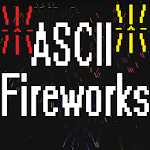 ASCII Fireworks Live Wallpaper for PC