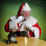 Personalized Call from Santa icon