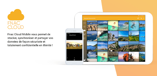 Fnac Cloud Mobile PC screenshot