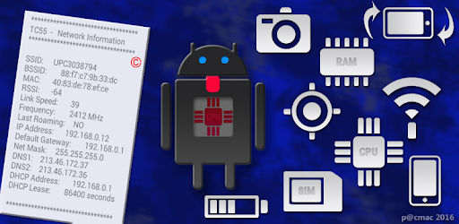 Device Info-SIM,CPU,NETWORK... PC screenshot