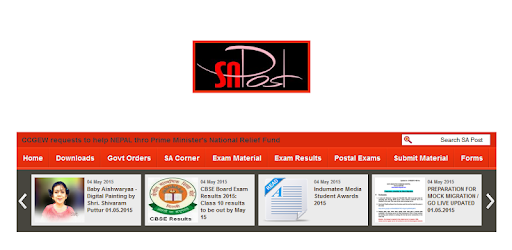 SAPost PC screenshot