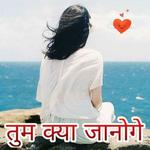 New Hindi Shayari, DP, Photo - तुम क्या जानोगे icon