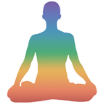 Chakra Meditation and healing experience icon