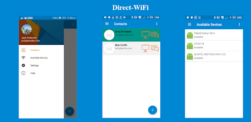 Direct-WiFi PC screenshot