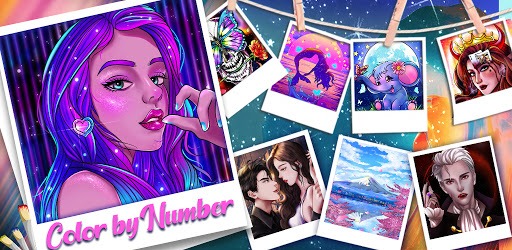 Fun Color：Coloring Games & Happy Color by Number PC screenshot