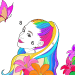 Coloring Fun : Color by Number Games icon