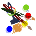 Paintastic : draw color paint icon