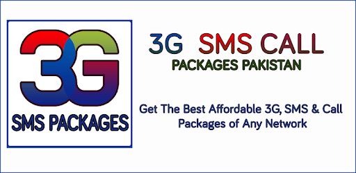 3G & SMS Packages - Pakistan PC screenshot 3G & SMS Packages - Pakistan PC screenshot