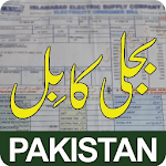 Online Bijli Bill Checker Pakistan Electricity App icon