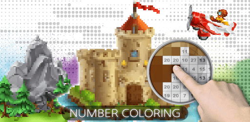 Number coloring : Dot coloring PC screenshot Number coloring : Dot coloring PC screenshot