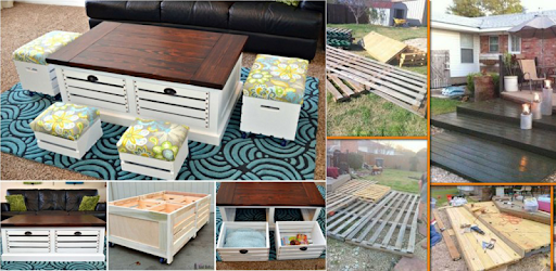 DIY Pallets and Crates PC screenshot DIY Pallets and Crates PC screenshot