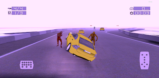 Ghost Highway 3D : Road Killer PC screenshot