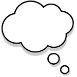Speech balloon comic creator icon