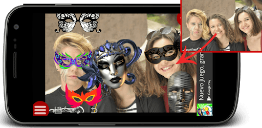 Carnival Masks photo stickers PC screenshot Carnival Masks photo stickers PC screenshot